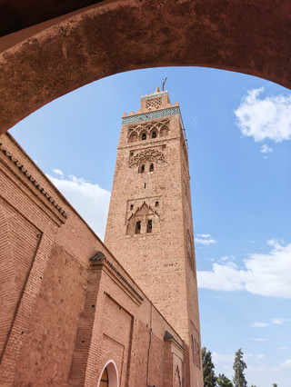 Marrakech landmark / Koutoubia Mosque