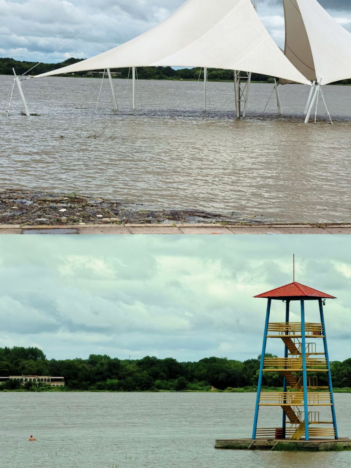 Explore Jiamusi Riverside Park in Jiamusi, Heilongjiang Province!