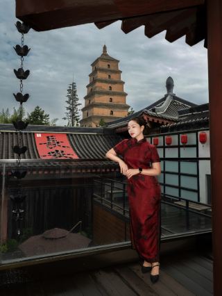 Sick of "pretending to be in Kyoto"! This Tang-style homestay in Xi'an is absolutely stunning!