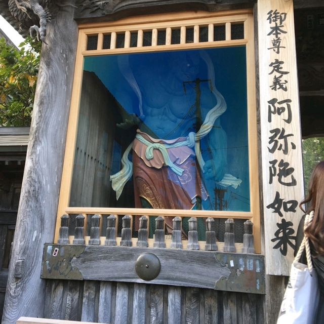 仙台で縁結びと食べ歩き　定義山

定義とうふ