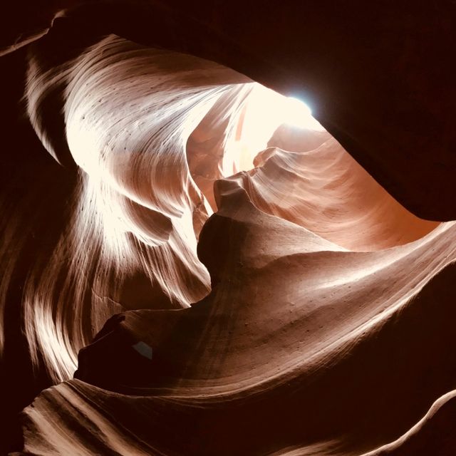 Antelope Canyon! Natural wonder