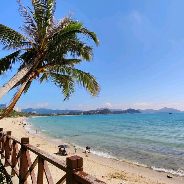 Nice Beach ⛱️ Clear and Clean Water