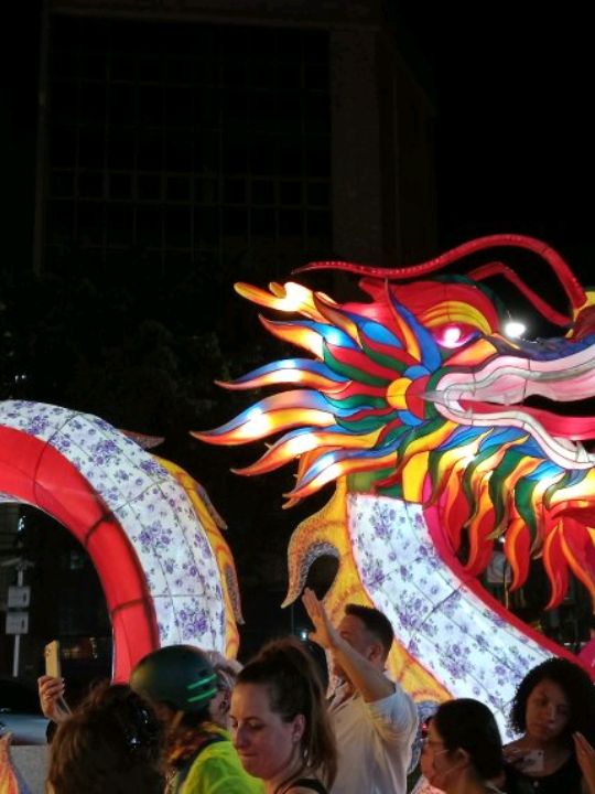 Chinese new year at China Town Bangkok 🧧