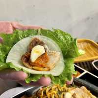 추운 날씨도 녹을 냉동삼겹살 맛집, 상계역 경월당🐷