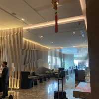 Chinese New Year Vibe at Hotel Lobby!
