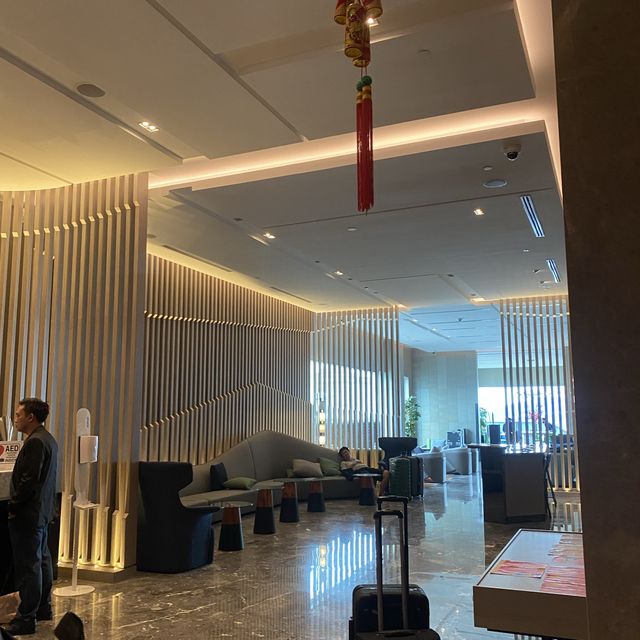 Chinese New Year Vibe at Hotel Lobby!  Chinese New Year Vibe at Hotel Lobby!