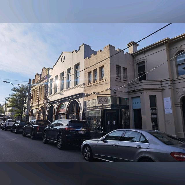 墨爾本中產型人社區Prahran