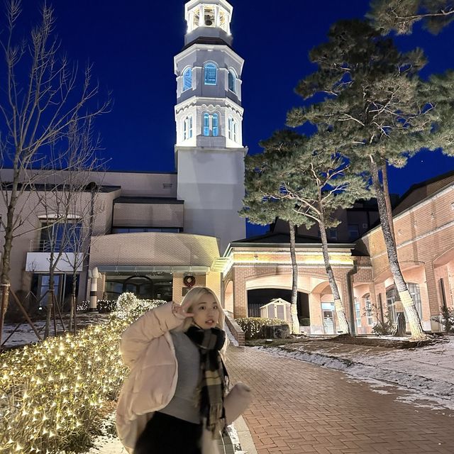 종탑이 매력적인 메이필드호텔에서 호캉스 즐기기🏨✨