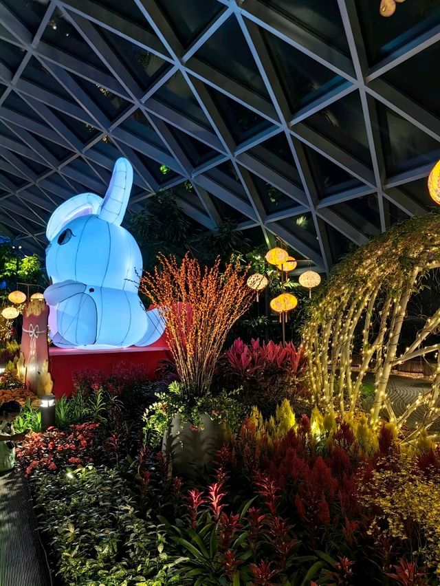 CNY Decor @Canopy Park Jewel Changi Airport