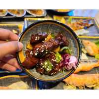 性價比超高 磯燒鮑魚任食的必食自助餐 香港觀塘