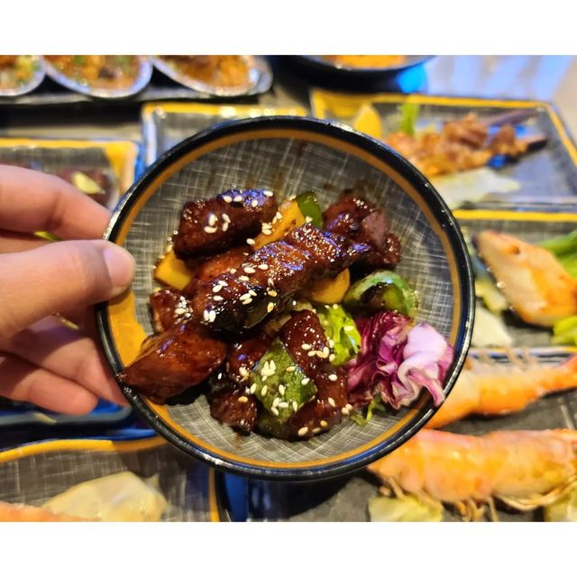 性價比超高 磯燒鮑魚任食的必食自助餐 香港觀塘