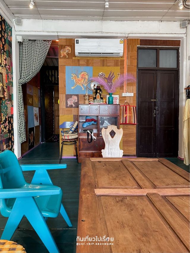 Citizen Tea Canteen ร้านชาที่ซ่อนตัวอยู่ในตลาดน้อย