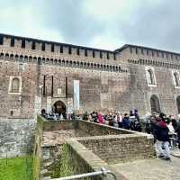 Castello Sforzesco - Milan, Italy