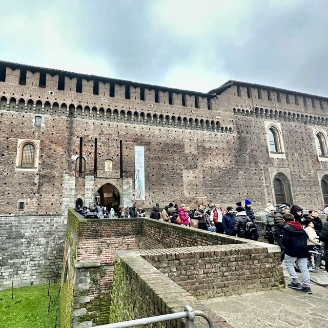 Castello Sforzesco - Milan, Italy