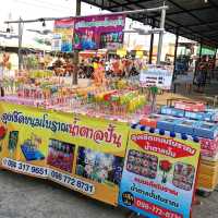 ตลาดนัดชื่อดังย่านนทบุรี​  