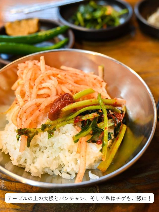 【韓国 / 鍾路】おひとり様OK！朝ごはんに最適600円チゲ