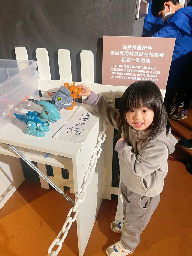 【復活節親子好去處：侏羅紀恐龍探險樂園】