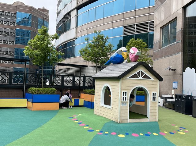 花墟與雀仔街主題嘅兒童遊樂場 @ Moko動樂園