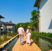ลากแฟนไปนอนริมน้ำให้ความเขียวโอบกอดที่เชียงราย
