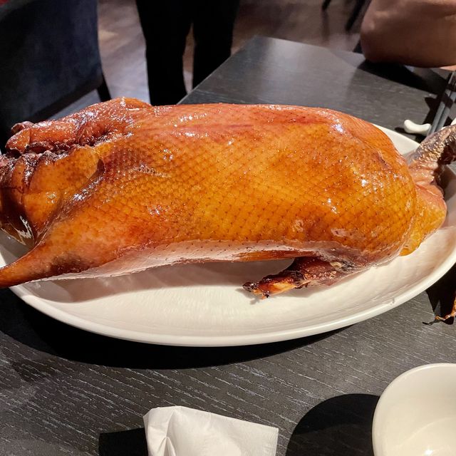 搶手的烤鴨-台東喜來登-好也粵式中餐廳