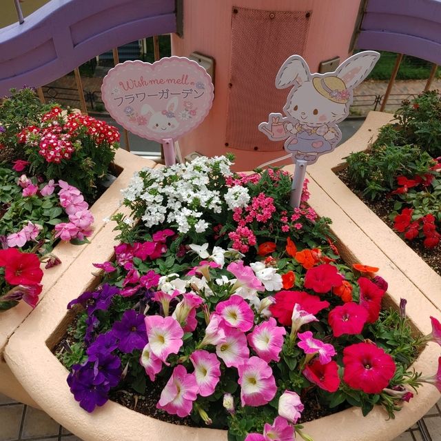 サンリオピューロランドは最寄駅からかわいい！