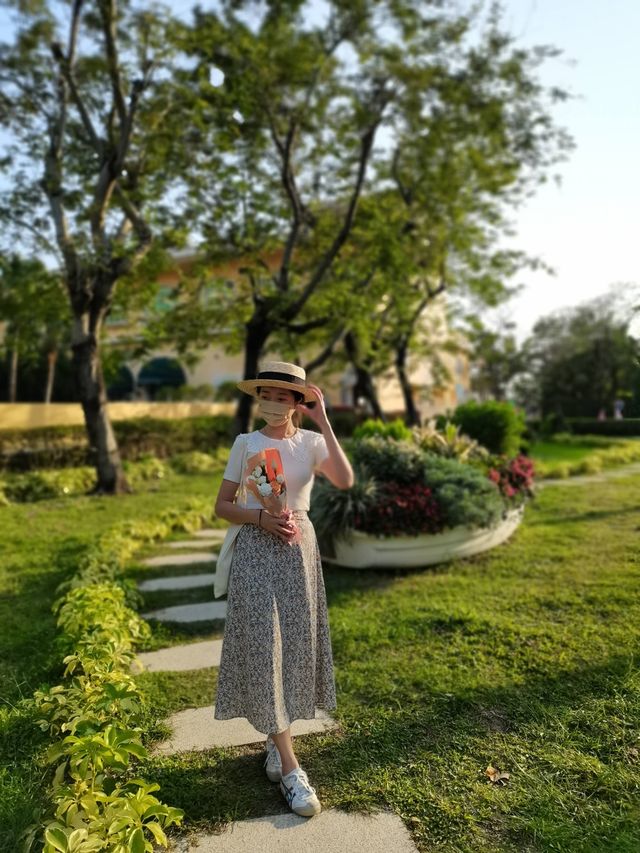 屯門黃金海岸廣場｜香港的歐陸式後花園