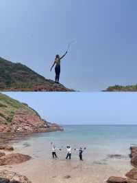 💗天然粉紅小島「赤洲」｜🌊海上岩石樂園