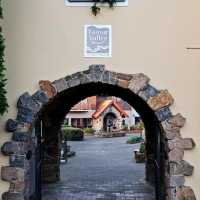 Swiss Village in a Tasmanian city - Launceston. 