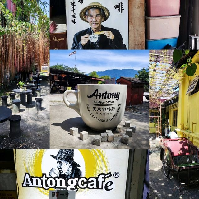The Oldest Antong Coffee Factory in Malaysia 