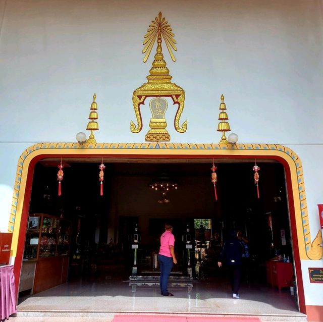 สักการะพระพุทธรูป สุด unseen ที่วัดพระทอง