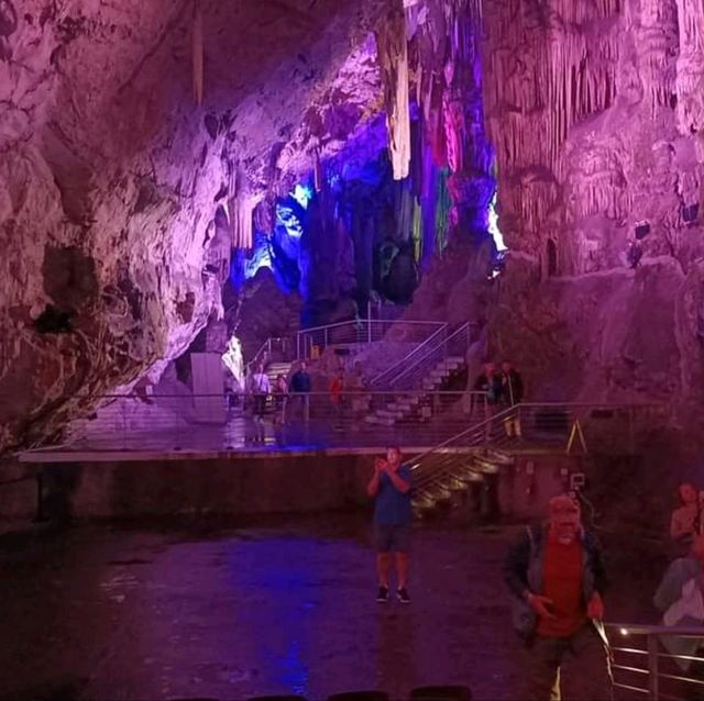 Gibraltar Caves, A Majestic Sight To See