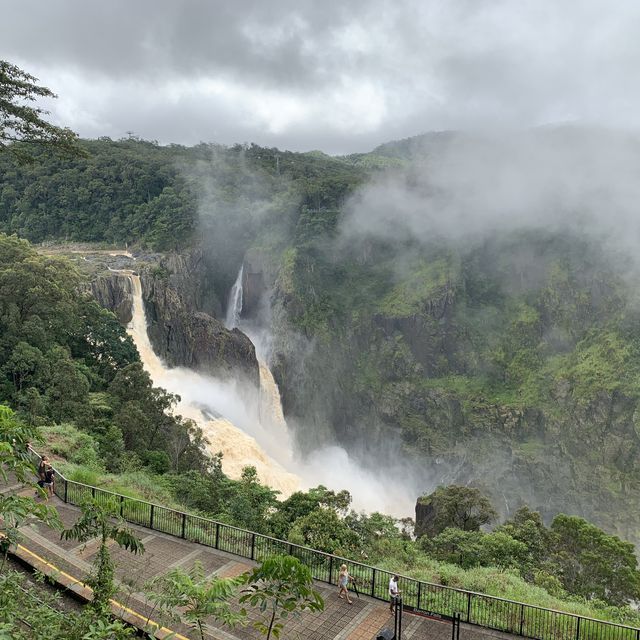Barron Falls Lookout