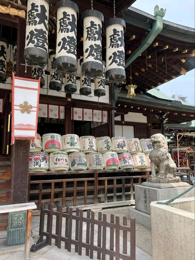 感受日本傳統文化氣息～大阪天滿宮之旅