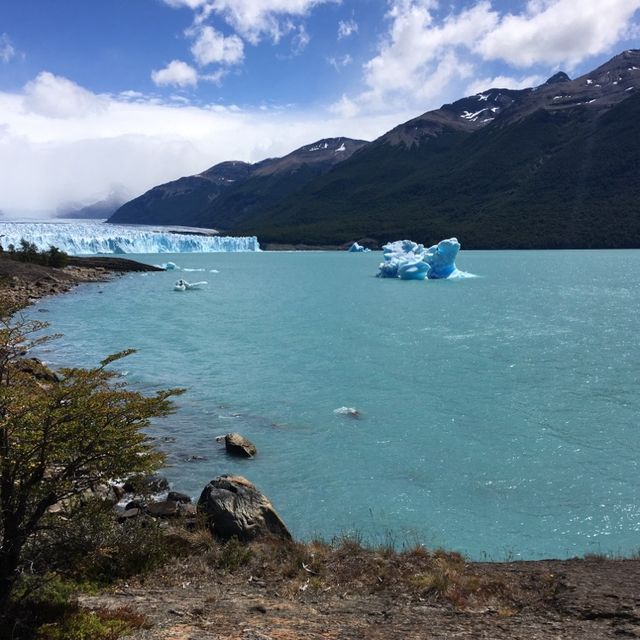 Breathtaking glaciers in Patagonia 