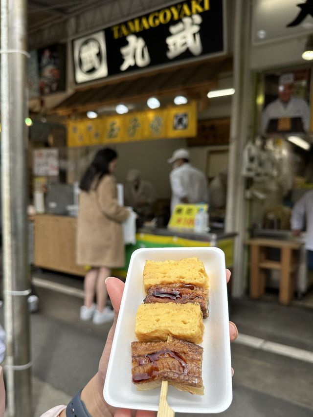 Fresh Seafood at Tsukiji Fish Market