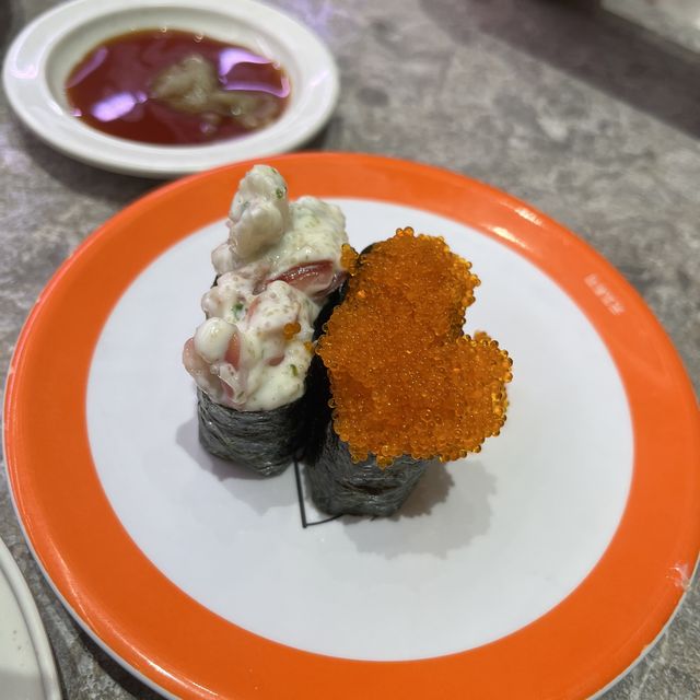 lunch鬆一鬆-食壽司定食 lunch鬆一鬆-食壽司定食