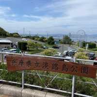 【淡路島】世界初！蛇口から淡路たまねぎスープが飲めるハイウェイオアシス！淡路観光に絶対おすすめ！熱いから気をつけて！