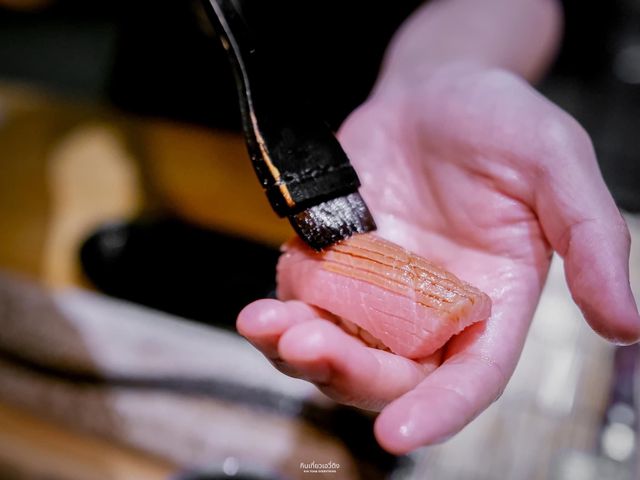 ร้านโอมากาเสะย่านรามคำแหง🍣