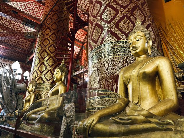 วัดพนัญเชิงวรวิหาร วัดเก่าแก่ของคนอยุธยา