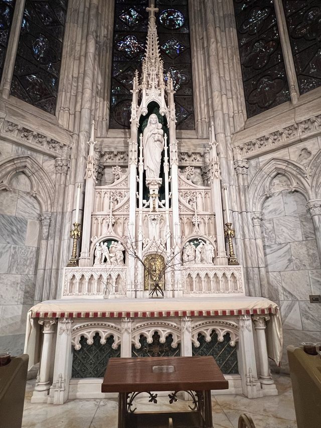 Divine Design:St Patrick’s & St Mary’s Shrine