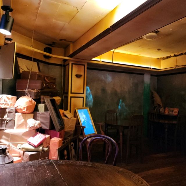 คาเฟ่ธีมแฮร์รี่ พอตเตอร์
