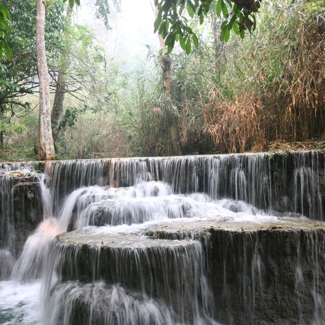 Kuang Si Waterfall: Nature's masterpiece unveiled