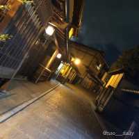 【人が少なめ🚶夜の京都散歩】