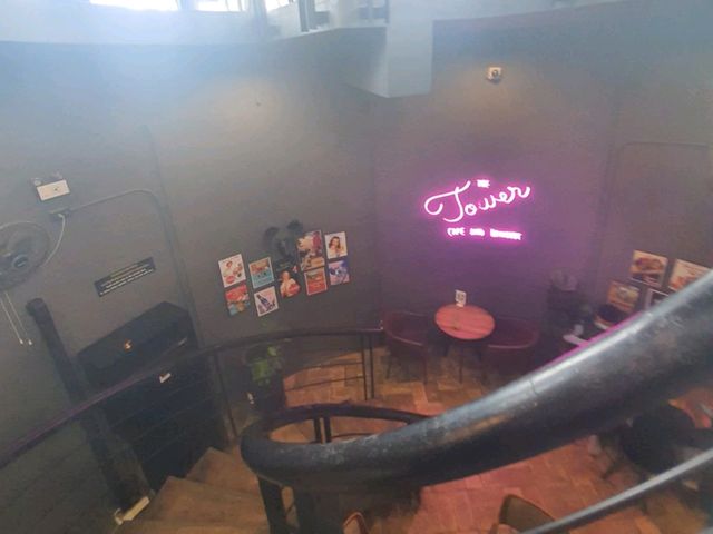 คาฟ่บุรีรัมย์ The Tower Cafe🖤