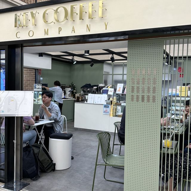 韓国:高速ターミナル˗ˏˋ KEY COFFEE companyˎˊ˗