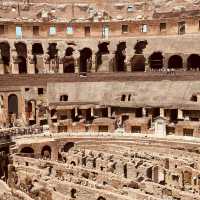 【ローマ】古代ローマの歴史を感じられるコロッセオ