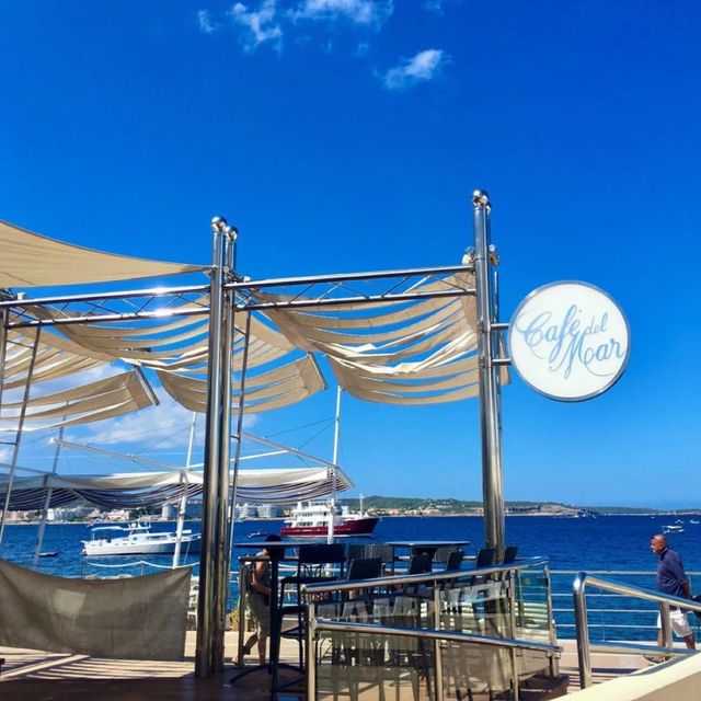 📍Cafe del Mar/イビサ島・スペイン