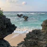 沖縄:古宇利島˗ˏˋ ハートロック ˎˊ˗