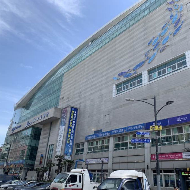부산을 대표하는 어시장, 자갈치시장