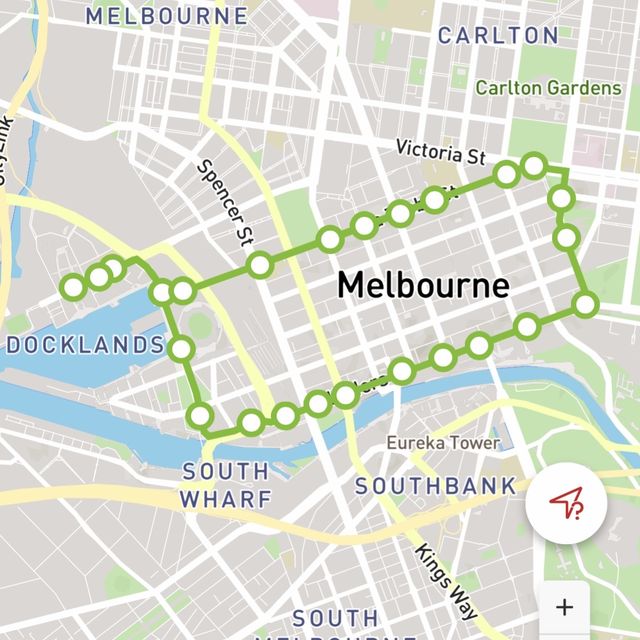 Free Ride City Tram